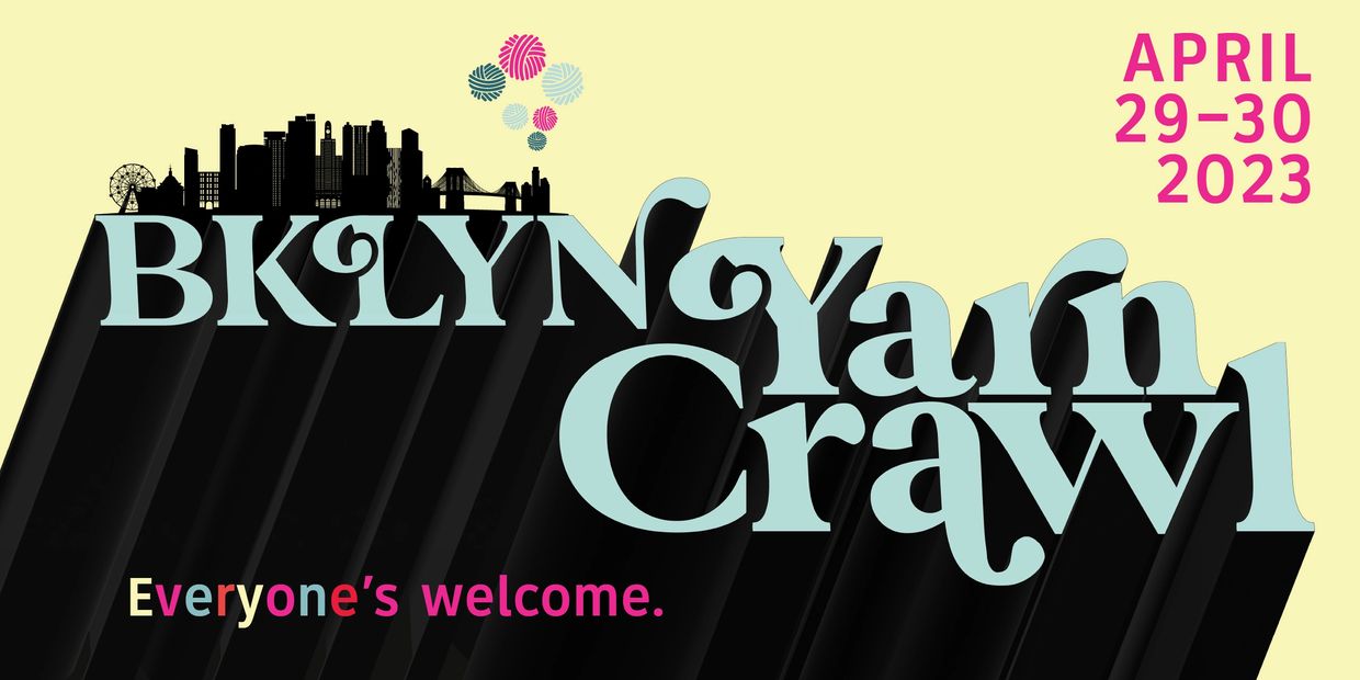 NYC Yarn Crawl Event, Local Yarn Shops, Knitting and Crochet